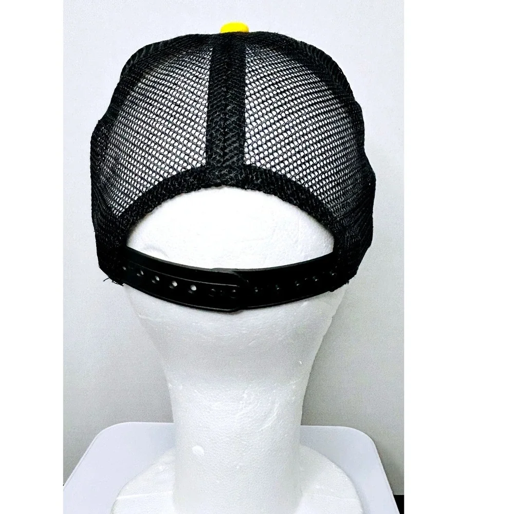 Adventure On The Seas Baseball Hat Cap Sailfish‎ Marlin Striped Mesh Fishing